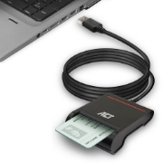 Picture of ACT USB Smart Card ID reader