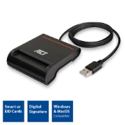 Picture of ACT USB Smart Card ID reader
