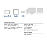 Picture of ACT USB Smart Card ID reader