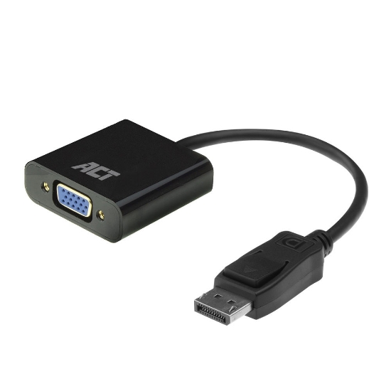 Picture of ACT DisplayPort to VGA adapter