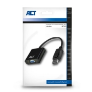 Picture of ACT DisplayPort to VGA adapter