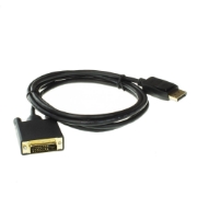 Picture of ACT DisplayPort to DVI adapter cable, 1.8m