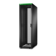 Picture of APC Easy Rack, 42U, Black, With Roof, Castors, Feet, 4 Brackets, and Side Panels, No Bottom, 1991H x 600W x 1000D mm