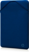 Picture of HP Reversible Protective 15.6-inch Blue Laptop Sleeve 15.6" Sleeve case Black, Blue