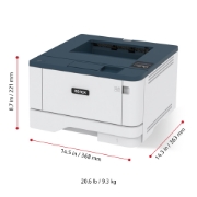 Picture of Xerox B310 A4 40ppm Wireless Duplex Printer PS3 PCL5e/6 2 Trays Total 350 Sheets