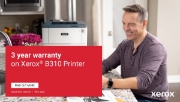 Picture of Xerox B310 A4 40ppm Wireless Duplex Printer PS3 PCL5e/6 2 Trays Total 350 Sheets