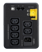 Picture of APC Back-UPS, 950VA, Tower, 230V, 6x IEC C13 outlets, AVR