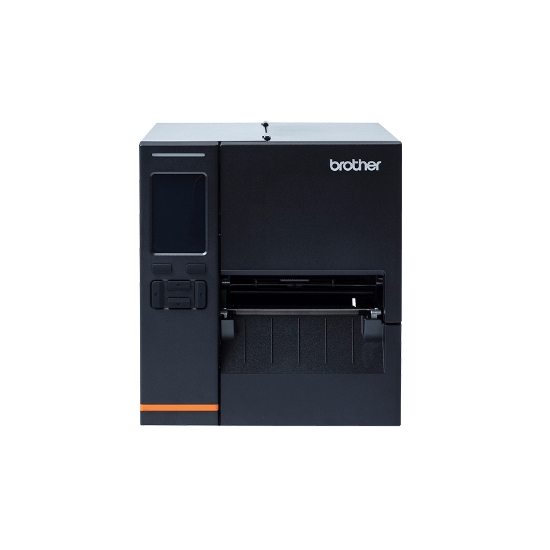 Picture of Brother TJ4021TN label printer Direct thermal / Thermal transfer 203 x 203 DPI 254 mm/sec Wired Ethernet LAN