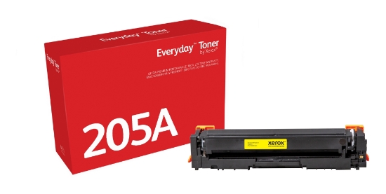 Picture of Everyday ™ Yellow Toner by Xerox compatible with HP 205A (CF532A), Standard capacity