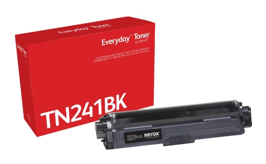 Picture of Everyday ™ Black Toner by Xerox compatible with Brother TN241BK, Standard capacity