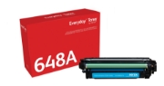 Picture of Everyday ™ Cyan Toner by Xerox compatible with HP 648A (CE261A), Standard capacity