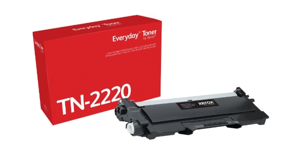 Picture of Everyday ™ Mono Toner by Xerox compatible with Brother TN2220, Standard capacity