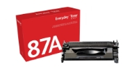 Picture of Everyday ™ Black Toner by Xerox compatible with HP 87A (CF287A), Standard capacity