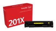 Picture of Everyday ™ Yellow Toner by Xerox compatible with HP 201X (CF402X), High capacity