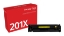 Picture of Everyday ™ Yellow Toner by Xerox compatible with HP 201X (CF402X), High capacity