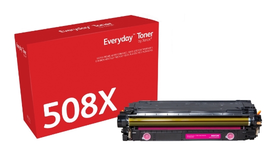 Picture of Everyday ™ Magenta Toner by Xerox compatible with HP 508X (CF363X), High capacity