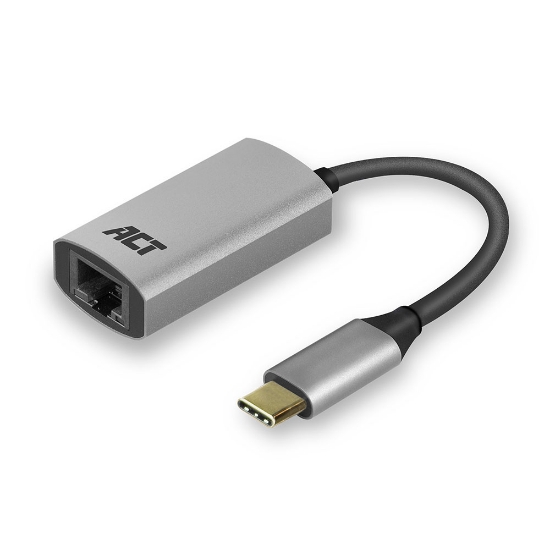 Picture of ACT USB-C to Gigabit ethernet adapter