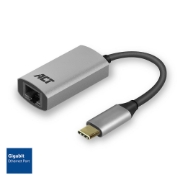Picture of ACT USB-C to Gigabit ethernet adapter