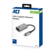 Picture of ACT USB-C to Gigabit ethernet adapter