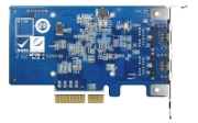 Picture of QNAP QXG-10G2T-X710 network card Internal Ethernet 1000 Mbit/s