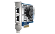 Picture of QNAP QXG-10G2T-X710 network card Internal Ethernet 1000 Mbit/s