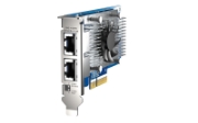 Picture of QNAP QXG-10G2T-X710 network card Internal Ethernet 1000 Mbit/s