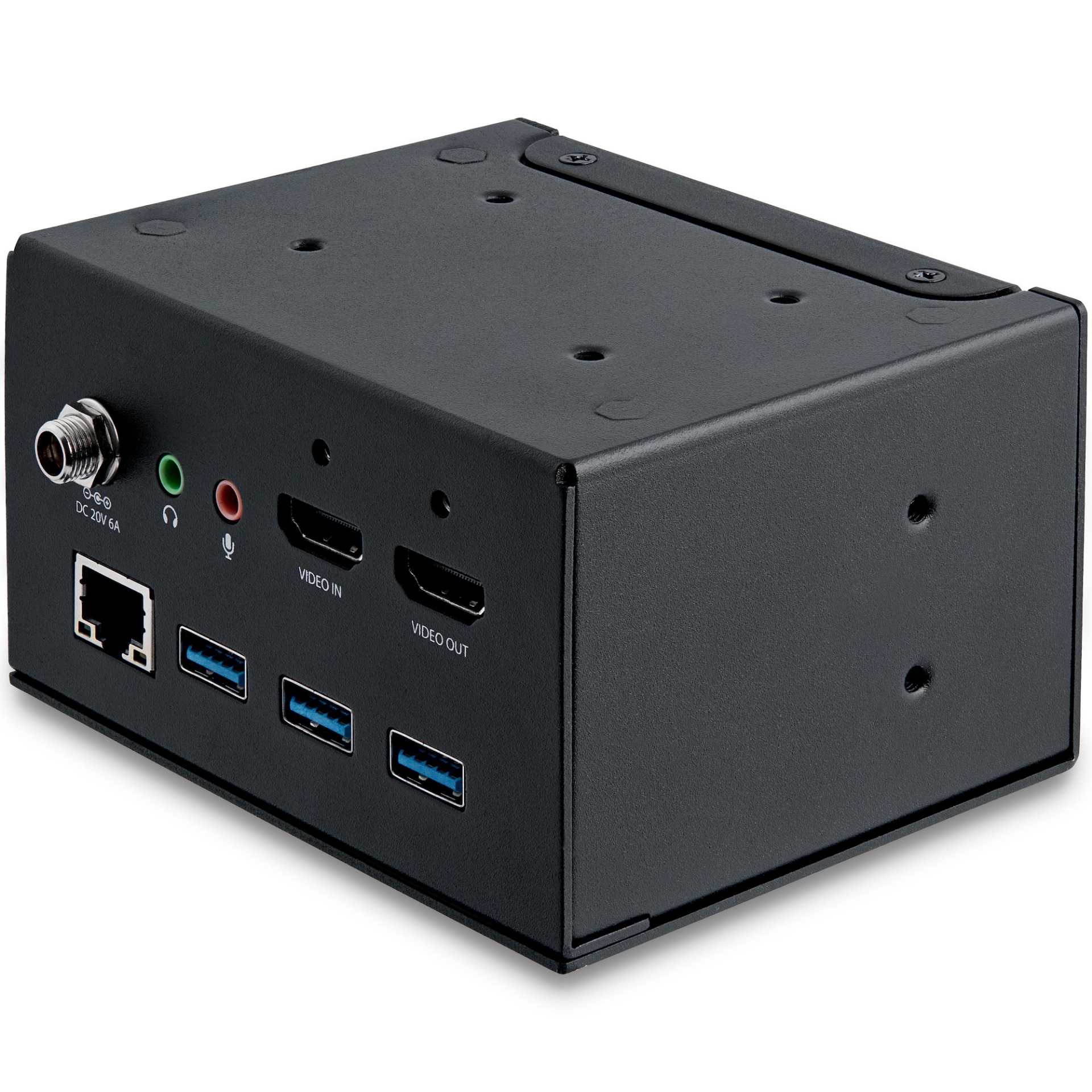 StarTech.com Laptop Docking Module for Conference Table Connectivity ...