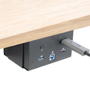Picture of StarTech.com Laptop Docking Module for Conference Table Connectivity Box