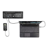 Picture of StarTech.com Laptop Docking Module for Conference Table Connectivity Box