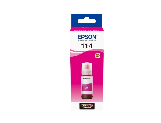 Picture of Epson 114 EcoTank ink cartridge 1 pc(s) Original Standard Yield Magenta