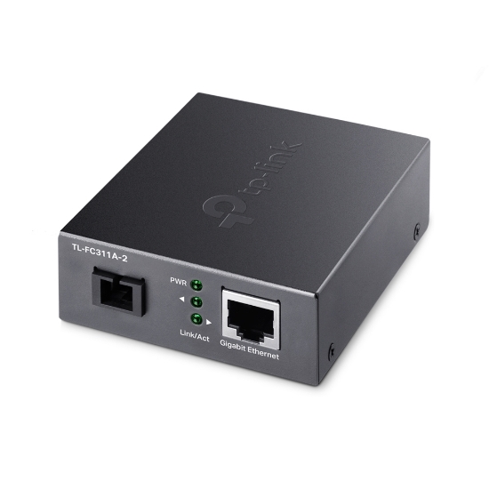 Picture of TP-Link Gigabit WDM Media Converter