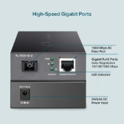Picture of TP-Link Gigabit WDM Media Converter