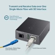 Picture of TP-Link Gigabit WDM Media Converter