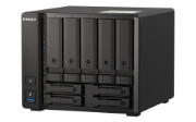 Picture of QNAP TS-H973AX NAS Tower Ryzen Embedded V1500B 32 GB DDR4 0 TB QuTS hero Black