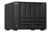 Picture of QNAP TS-H973AX NAS Tower Ryzen Embedded V1500B 32 GB DDR4 0 TB QuTS hero Black