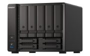 Picture of QNAP TS-H973AX NAS Tower Ryzen Embedded V1500B 32 GB DDR4 0 TB QuTS hero Black