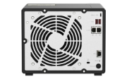Picture of QNAP TS-H973AX NAS Tower Ryzen Embedded V1500B 32 GB DDR4 0 TB QuTS hero Black