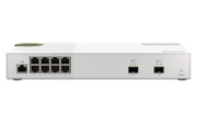 Picture of QNAP QSW-M2108-2S network switch Managed L2 2.5G Ethernet (100/1000/2500) Grey