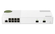 Picture of QNAP QSW-M2108-2S network switch Managed L2 2.5G Ethernet (100/1000/2500) Grey