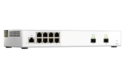Picture of QNAP QSW-M2108-2S network switch Managed L2 2.5G Ethernet (100/1000/2500) Grey