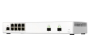 Picture of QNAP QSW-M2108-2S network switch Managed L2 2.5G Ethernet (100/1000/2500) Grey