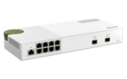 Picture of QNAP QSW-M2108-2S network switch Managed L2 2.5G Ethernet (100/1000/2500) Grey