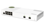 Picture of QNAP QSW-M2108-2S network switch Managed L2 2.5G Ethernet (100/1000/2500) Grey