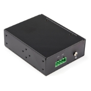 Picture of StarTech.com Industrial 5 Port Gigabit PoE Switch - 30W - Power Over Ethernet Switch - Hardened GbE PoE+ Unmanaged Switch - Rugged High Power Gigabit Network Switch IP-30/-40 C to 75 C