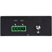 Picture of StarTech.com Industrial 5 Port Gigabit PoE Switch - 30W - Power Over Ethernet Switch - Hardened GbE PoE+ Unmanaged Switch - Rugged High Power Gigabit Network Switch IP-30/-40 C to 75 C