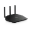 Picture of NETGEAR Nighthawk 4-Stream AX1800 WiFi 6 Router (RAX10) wireless router Gigabit Ethernet Dual-band (2.4 GHz / 5 GHz) Black