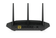 Picture of NETGEAR Nighthawk 4-Stream AX1800 WiFi 6 Router (RAX10) wireless router Gigabit Ethernet Dual-band (2.4 GHz / 5 GHz) Black