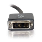 Picture of C2G 3m DisplayPort to Single Link DVI-D Adapter Cable M/M - DP to DVI - Black