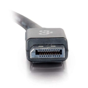 Picture of C2G 3m DisplayPort to Single Link DVI-D Adapter Cable M/M - DP to DVI - Black