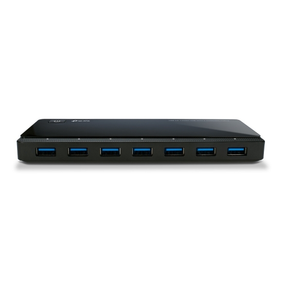 Picture of TP-Link UH720 USB 3.2 Gen 1 (3.1 Gen 1) Micro-B 5000 Mbit/s Black